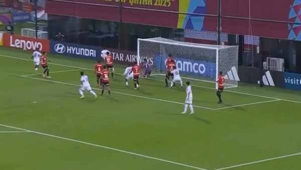 30 دقيقة منتخب فنزويلا يتقدم على مصر 1-0 في كأس العالم تحت 17 30 دقيقة منتخب فنزويلا يتقدم على مصر 1-0 في كأس العالم تحت 17