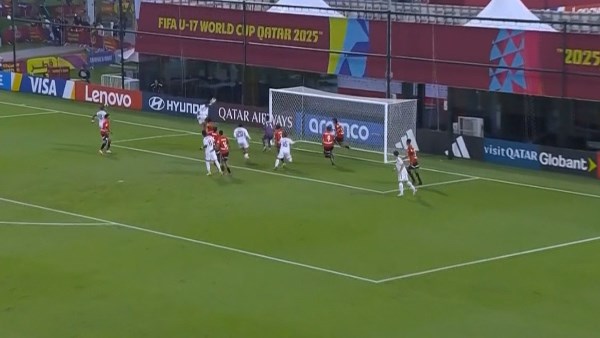 منتخب مصر يتأخر أمام فنزويلا بهدف في الشوط الأول بكأس العالم تحت 17 منتخب مصر يتأخر أمام فنزويلا بهدف في الشوط الأول بكأس العالم تحت 17