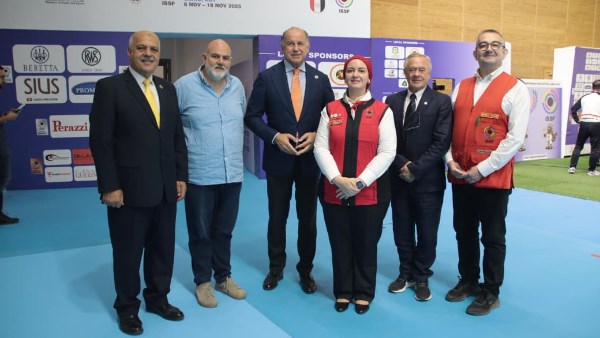 بطولة العالم للرماية