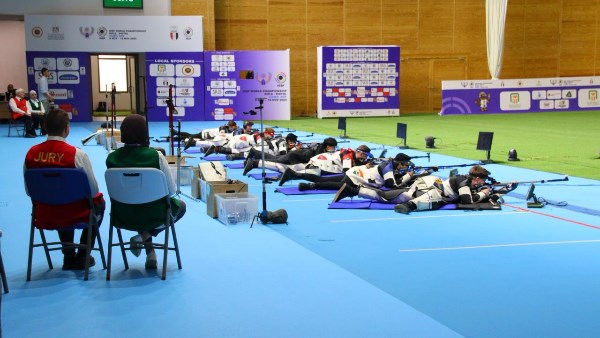 بطولة العالم للرماية