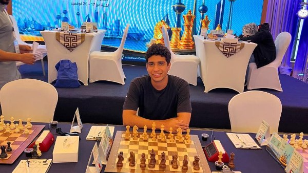 الاتحاد يصرف مكافأة فورية.. أدهم قنديل يحصد ذهبية البطولة العربية للشطرنج الاتحاد يصرف مكافأة فورية.. أدهم قنديل يحصد ذهبية البطولة العربية للشطرنج