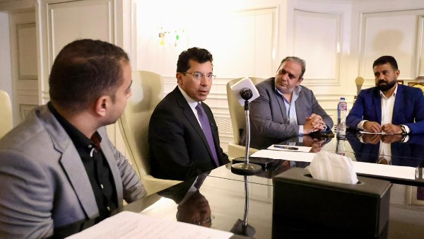 وزير الرياضة