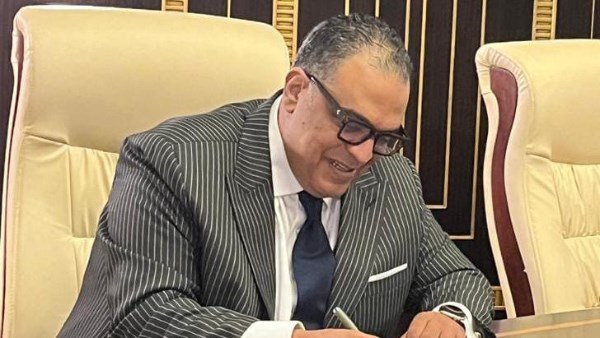 المستشار سامح عبد الوهاب 