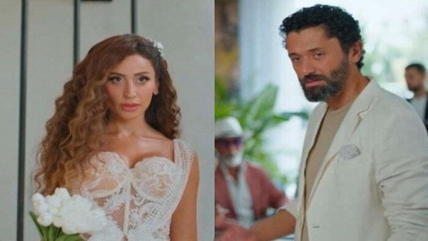 كريم عبدالعزيز ودينا الشربيني