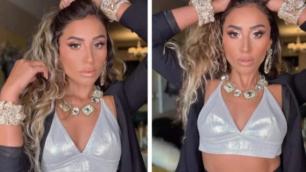 الفنانة دينا الشربيني