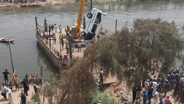 النقض تؤيد سجن سائق ميكروباص معدية أبو غالب المتهم في غرق 17 ضحية النقض تؤيد سجن سائق ميكروباص معدية أبو غالب المتهم في غرق 17 ضحية