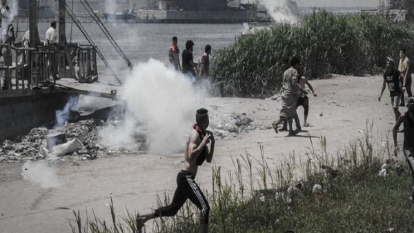 عنف وشغب جزيرة الوراق - أرشيفية
