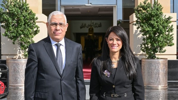 النائب العام ووزيرة التخطيط