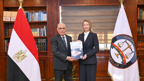 النائب العام يستقبل الممثلة الخاصة للاتحاد الأوروبي