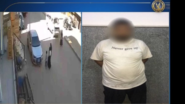 المتهم بدهش فتاة البدرشين