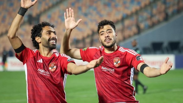 حسين الشحات وأكرم توفيق