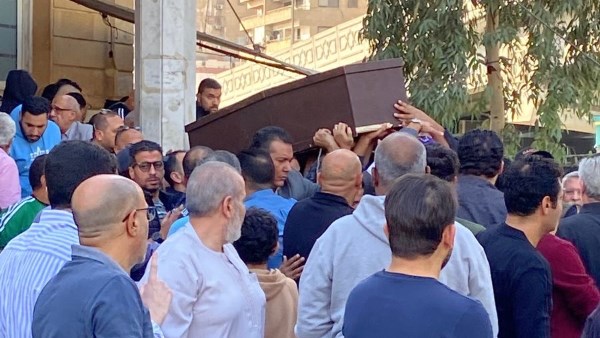 جنازة محمد صبري