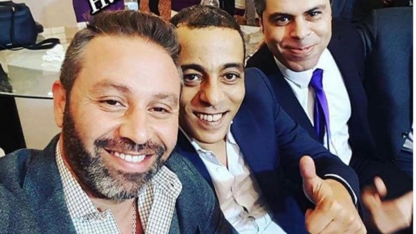 حازم إمام ومحمد صبري