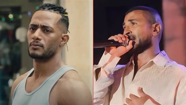 أحمد سعد ومحمد رمضان