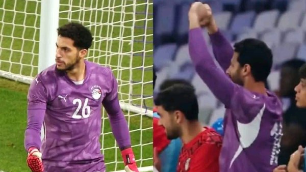 مصطفى شوبير ومحمد الشناوي 