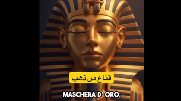 قناع توت عنخ آمون