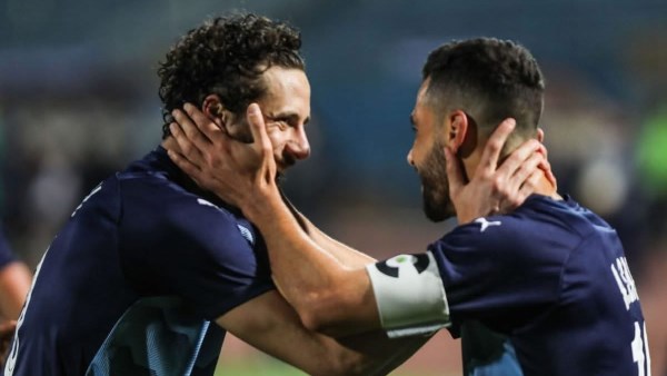 عبد الله السعيد ورمضان صبحي