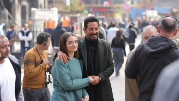 ملك زاهر وعمرو سعد