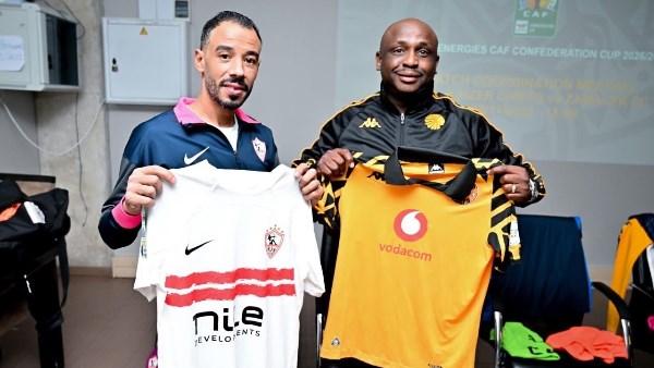 الزمالك يواجه كايزر تشيفز