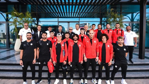 بعثة منتخب مصر