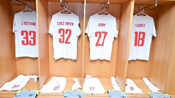 غرفة ملابس الزمالك