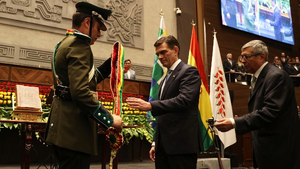 رئيس بوليفيا رودريجو باز