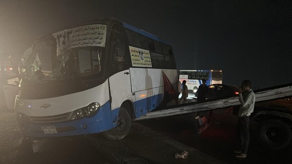 حادث الاوتوستراد