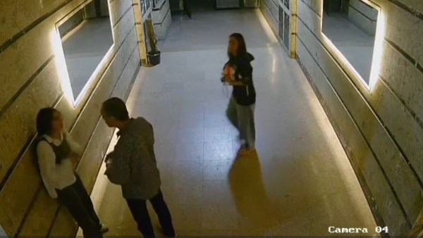 فيديو فتاة جسر السويس