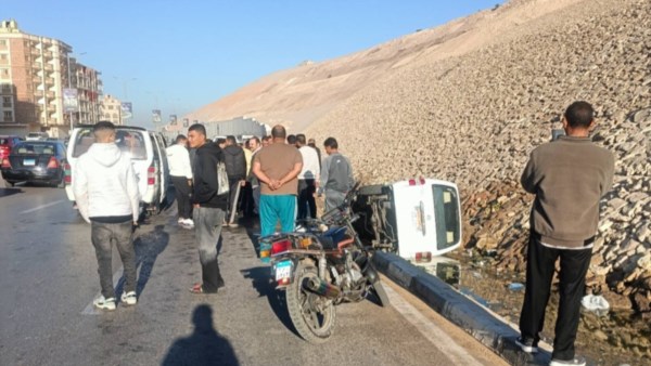 حادث المقطم