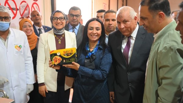 وزيرة التضامن الاجتماعي 