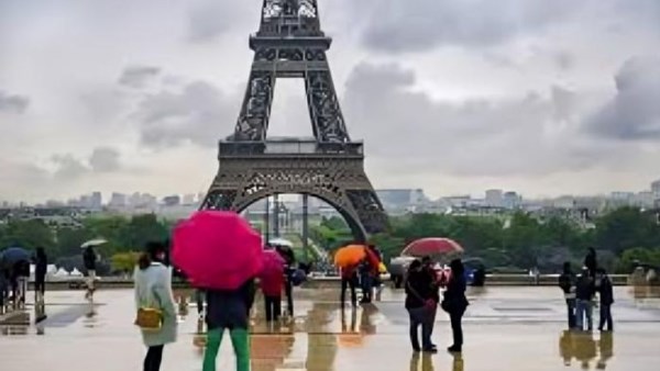  المقاطعات الفرنسية الأكثر أمطارا 