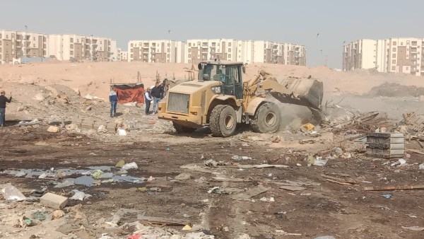 شكوى سكان مدينة العبور 