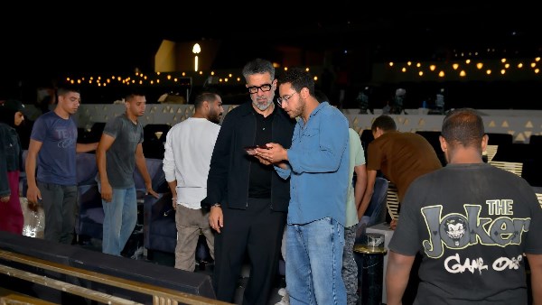 المهندس إسلام هاني ومهندس الديكور العالمي محمد عطية