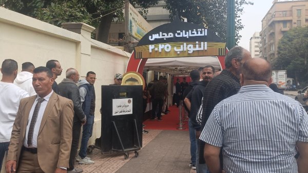 اليوم الثاني.. فتح لجان انتخابات مجلس النواب 2025 بمدرسة قصر الدوبارة اليوم الثاني.. فتح لجان انتخابات مجلس النواب 2025 بمدرسة قصر الدوبارة