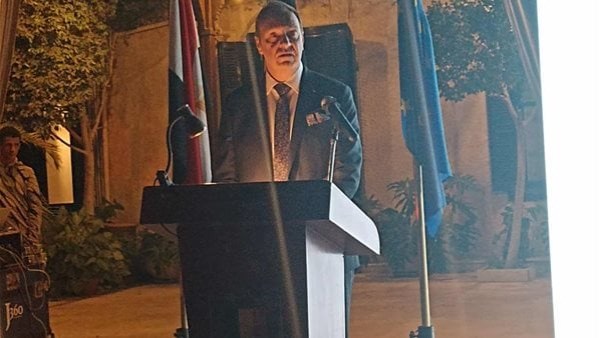 سفير بلجيكا بالقاهرة 