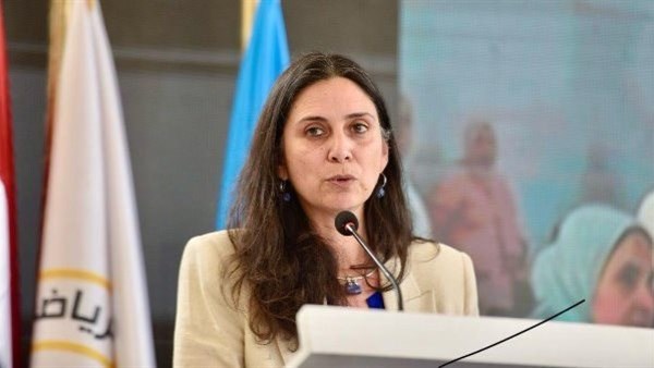 ممثلة منظمة الأمم المتحدة للطفولة "يونيسف" في مصر