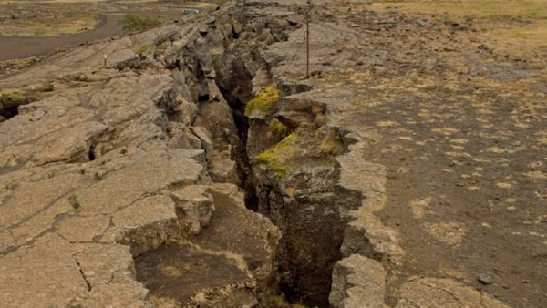 انقسام جيولوجي 