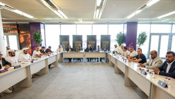 الاجتماع الفني لمباراة الأهلي وسيراميكا كليوباترا