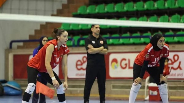 سيدات طائرة الأهلي