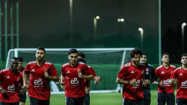 الفريق الأول لكرة القدم بالنادي الأهلي