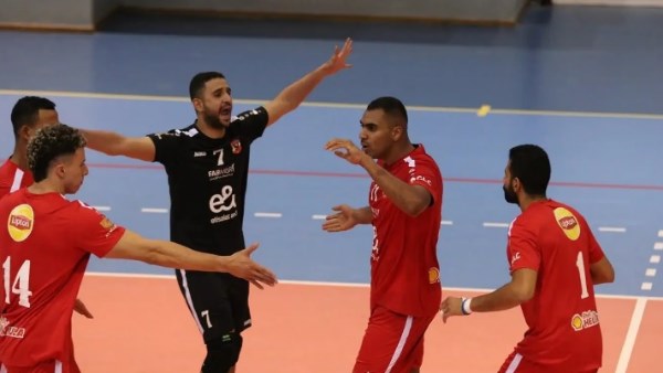 رجال طائرة الأهلي يفوز على المنيا في دوري المرتبط رجال طائرة الأهلي يفوز على المنيا في دوري المرتبط