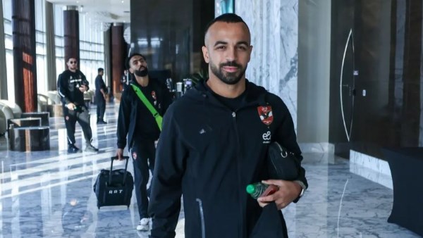 بعثة الفريق الأول لكرة القدم بالنادي الأهلي