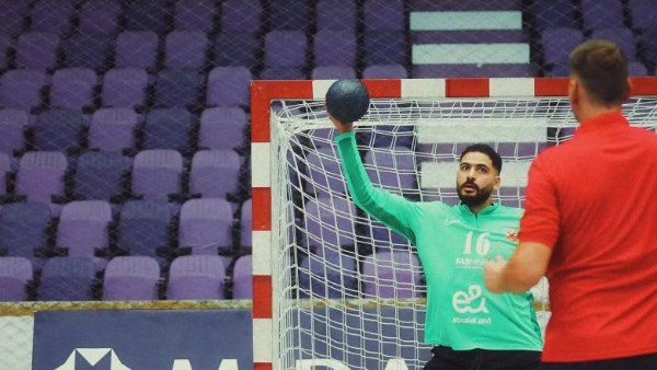 رجال يد الأهلي