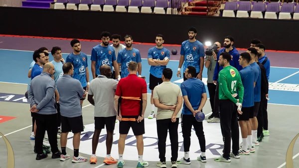 السوبر المصري لكرة اليد بالإمارات 