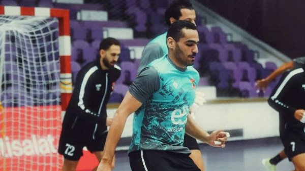 رجال يد الأهلي