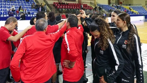 الفريق الأول لكرة السلة سيدات بالنادي الأهلي