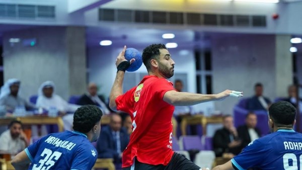 الفريق الأول لكرة اليد رجال بالنادي الأهلي