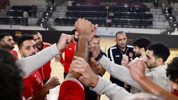 رجال سلة الأهلي