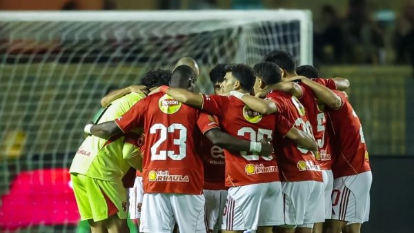 الفريق الأول لكرة القدم بالنادي الأهلي