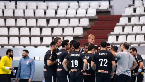 فريق يد الاهلي 